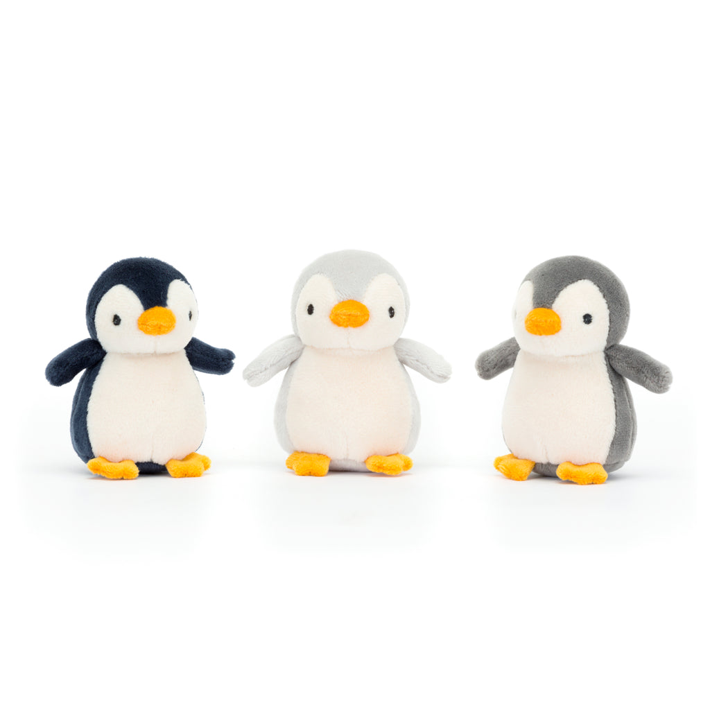 Nesting Penguins out of the nest.