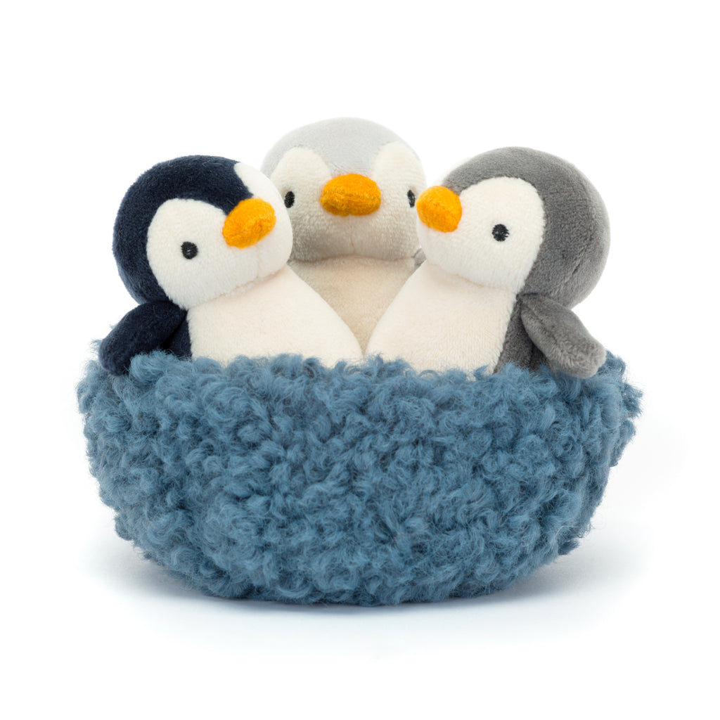 Nesting Penguins.