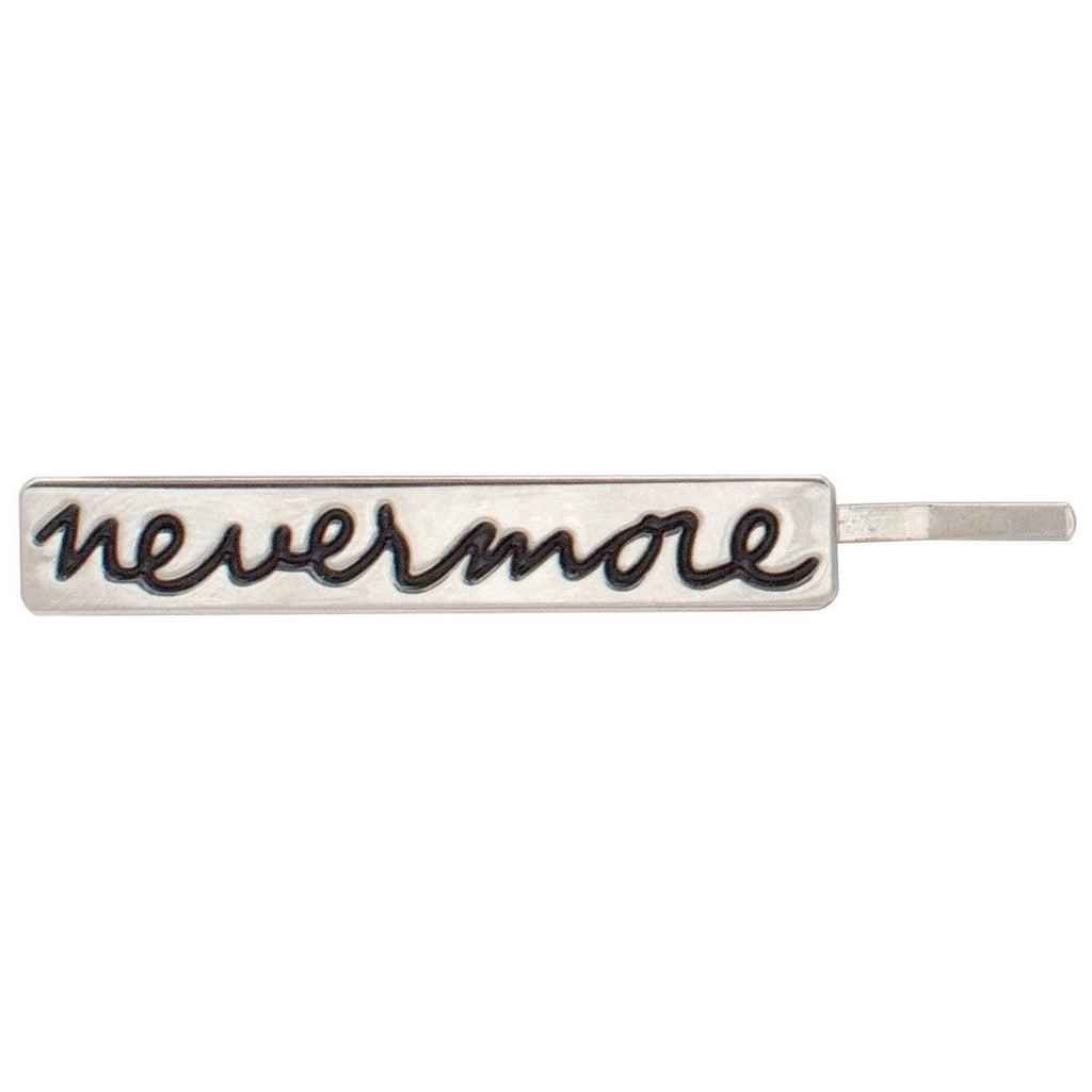 Nevermore pin.