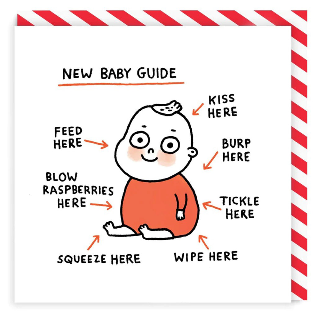 New Baby Guide Card.