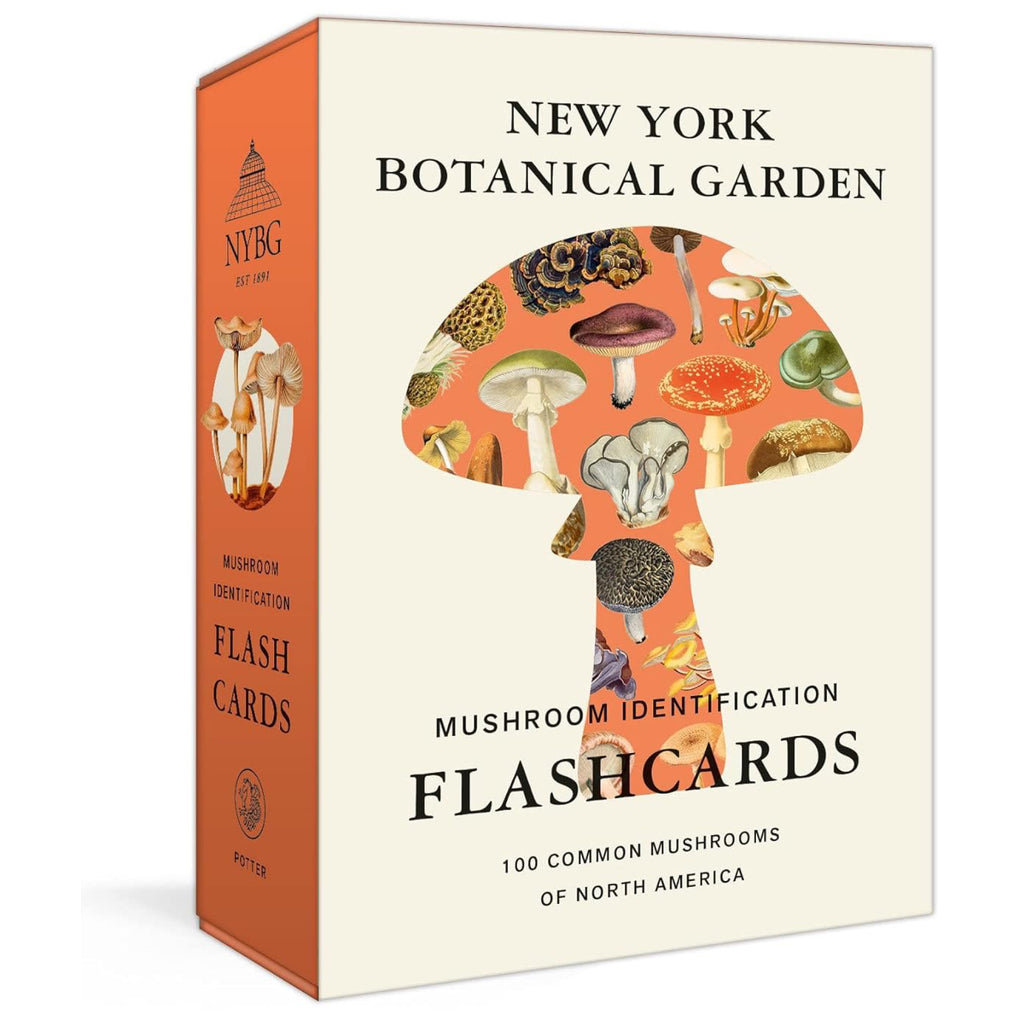New York Botanical Garden Mushroom Identification Flashcards.