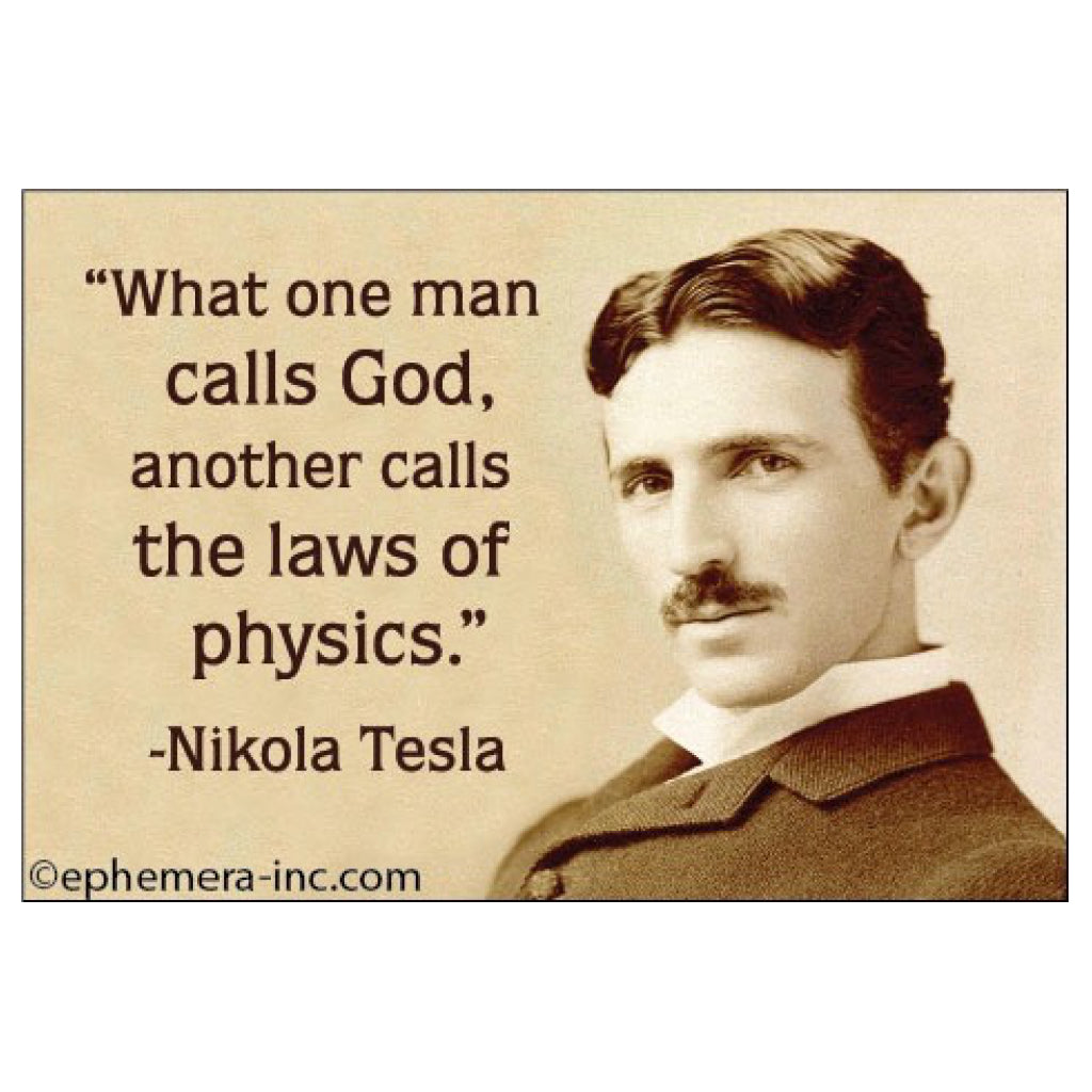 Nikola Tesla Magnet | Ephemera – Outer Layer