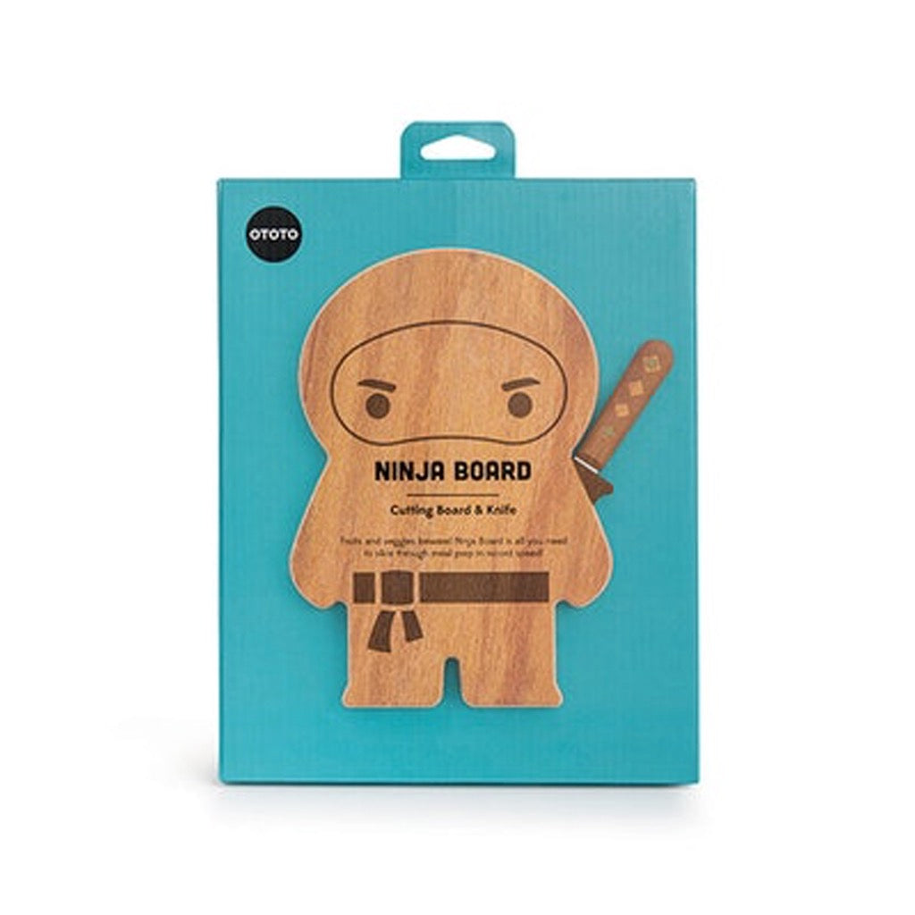 Ninja Cutting Board Packaging