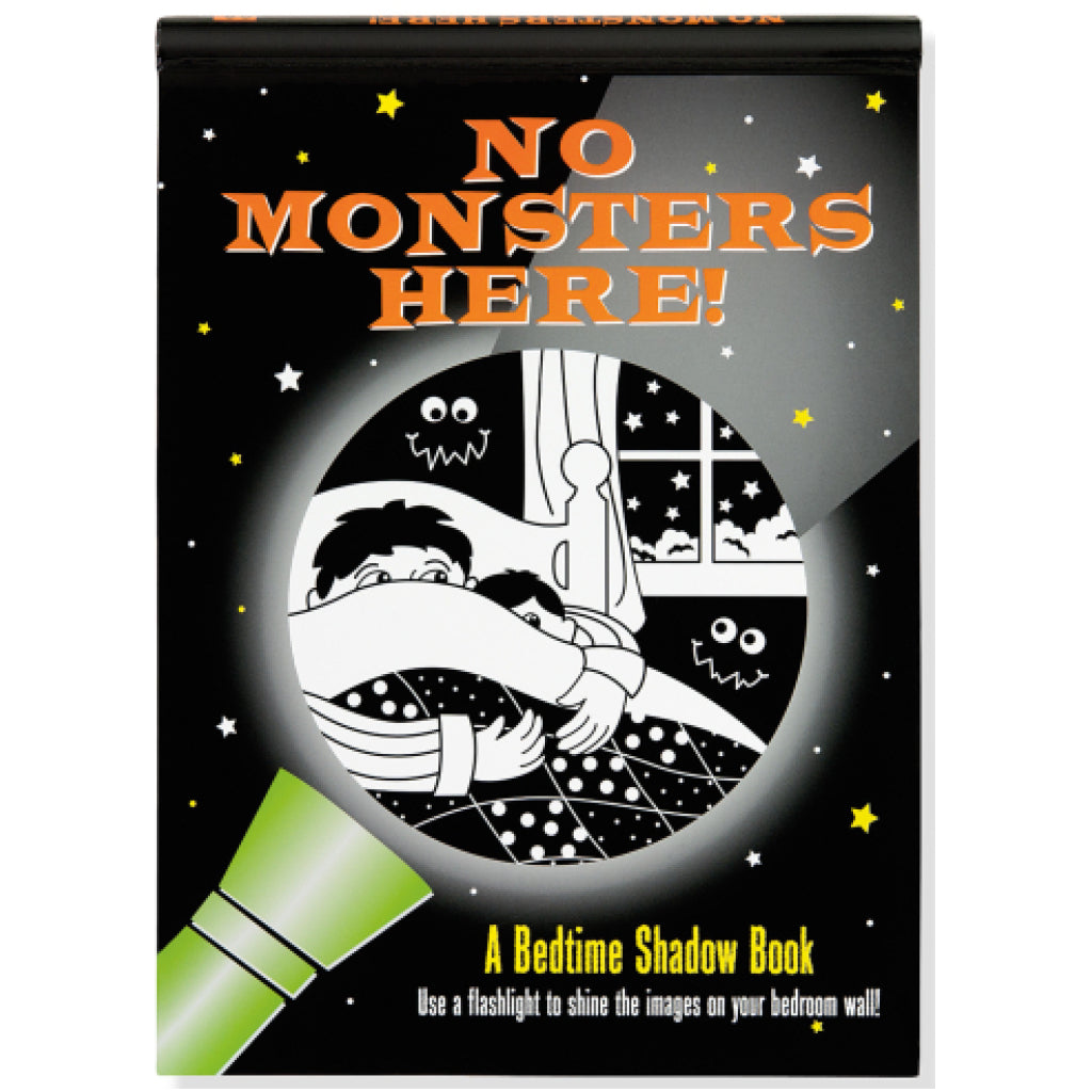 No Monsters Here Shadow Book