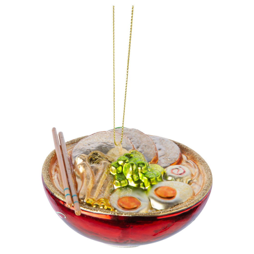 Noodle Bowl Ornament.