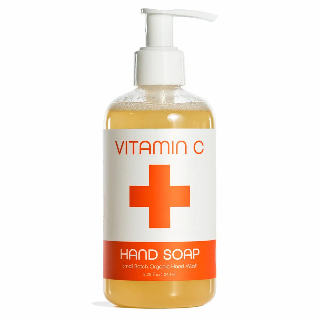 Nordic Wellness Vitamin C Liquid Hand Soap.
