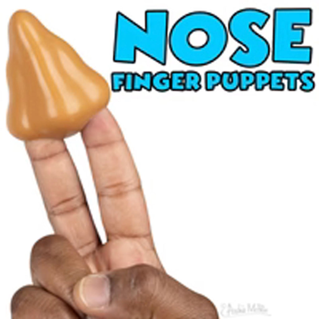 Nose Finger Puppet other image.
