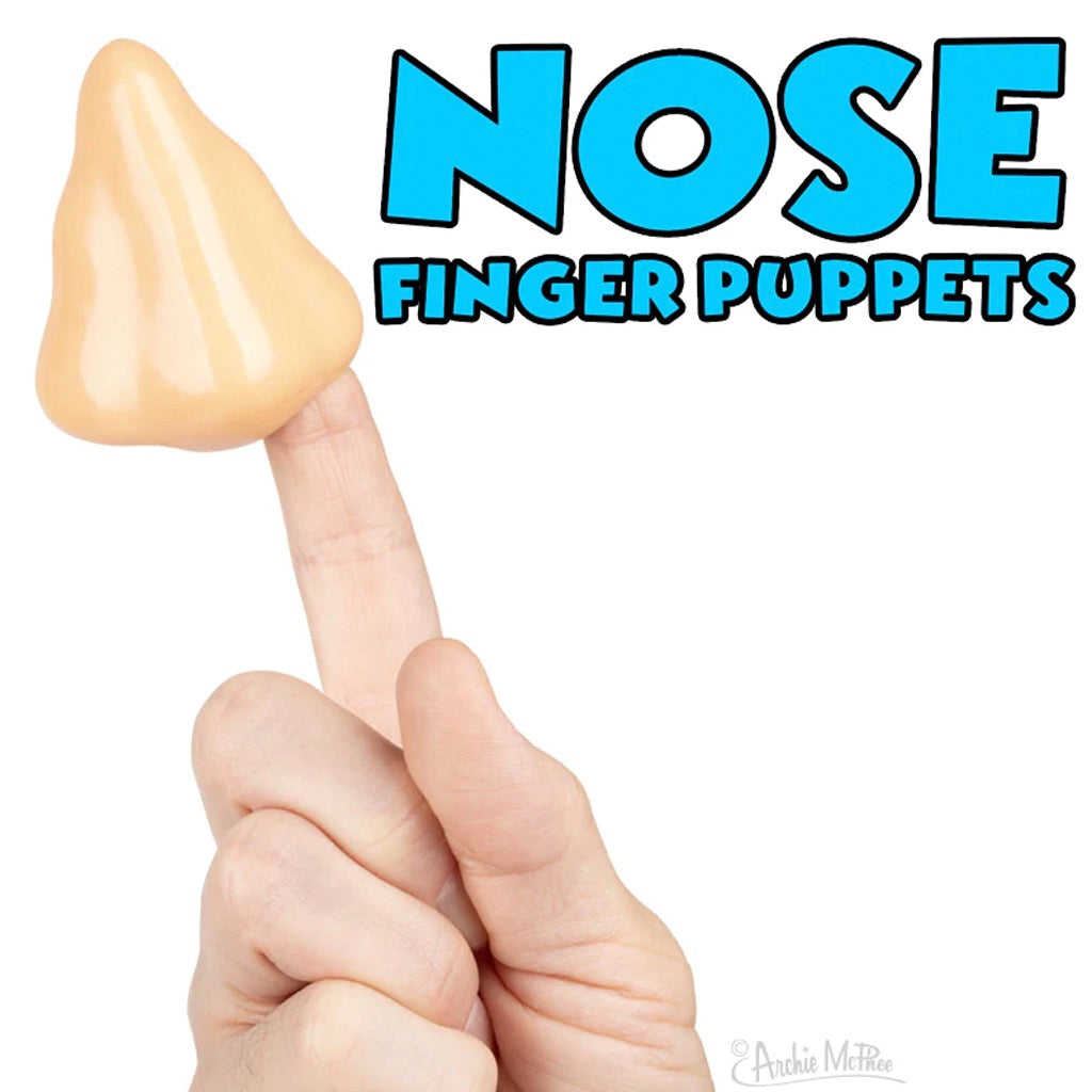 Nose Finger Puppet.