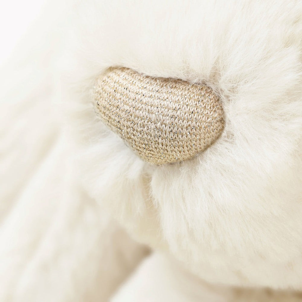 Nose of Bashful Bunny Jellycat.