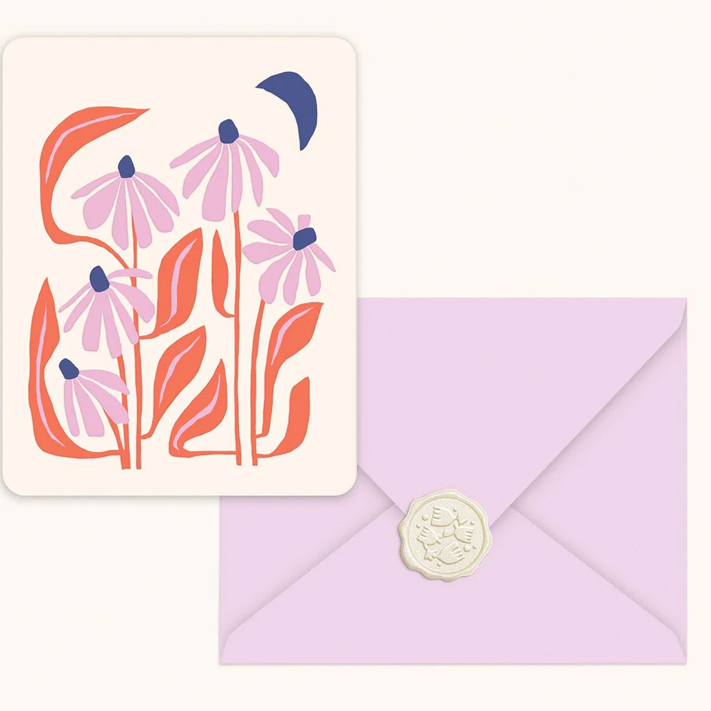 Note Card and envelope.
