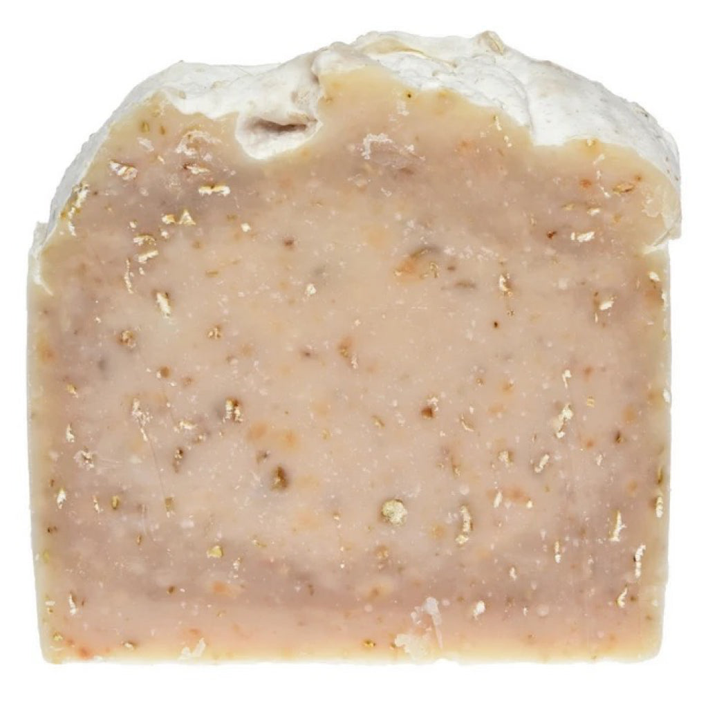 Oatmeal  Almond Milk Soap Close Up