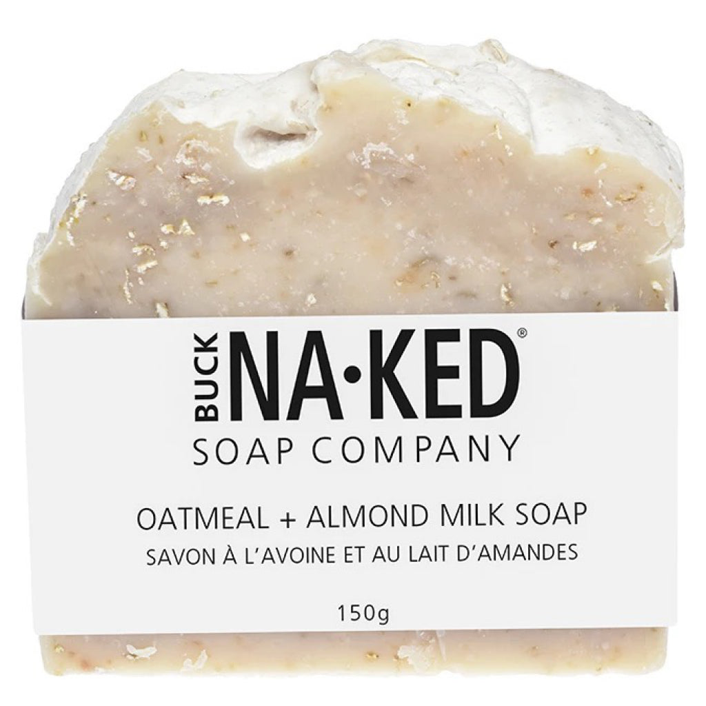 Oatmeal  Almond Milk Soap