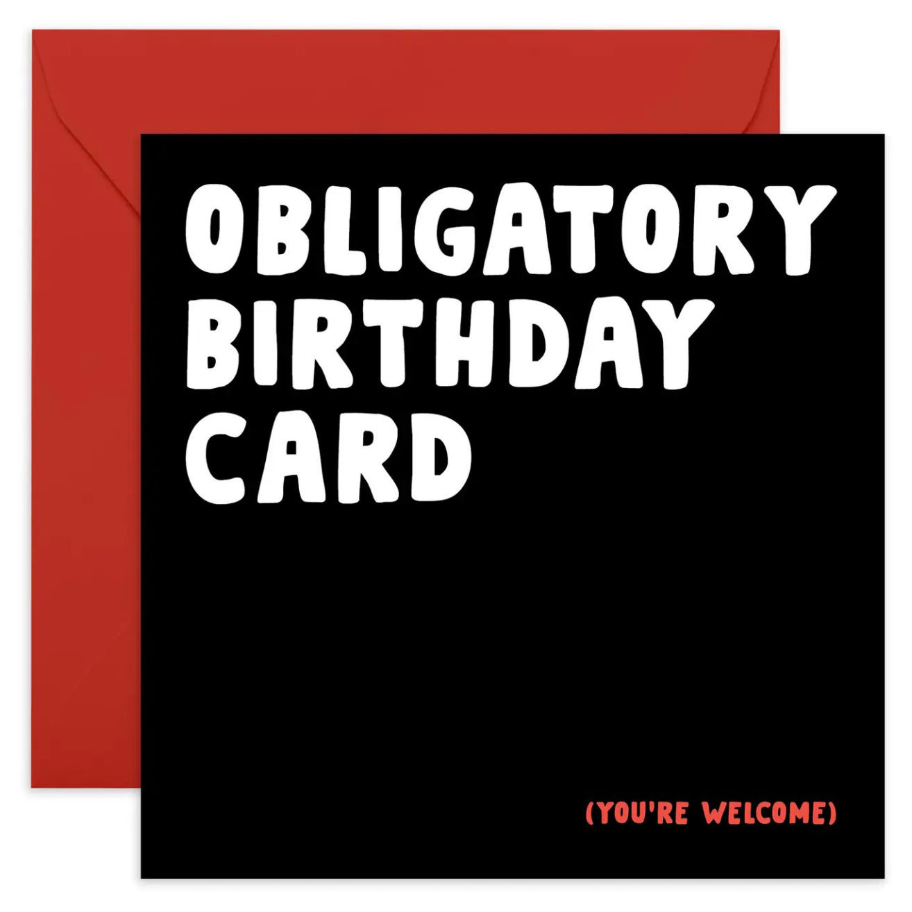 Buy wholesale Central 23 - OBLIGATORY BIRTHDAY CARD