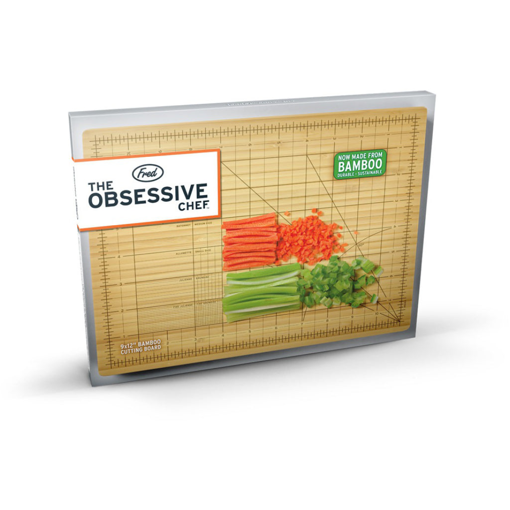 Obsessive Chef Cutting Board package