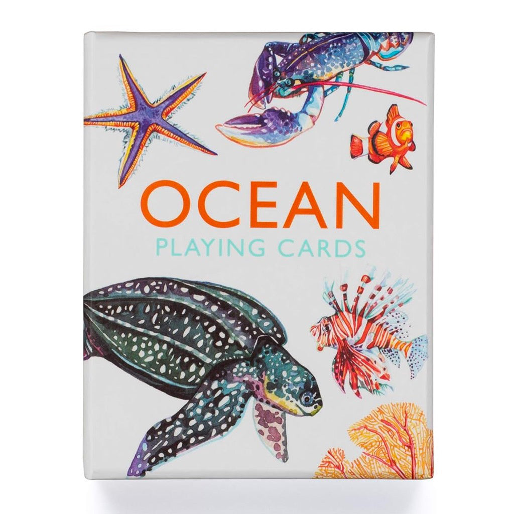 Ocean Playing Cards.