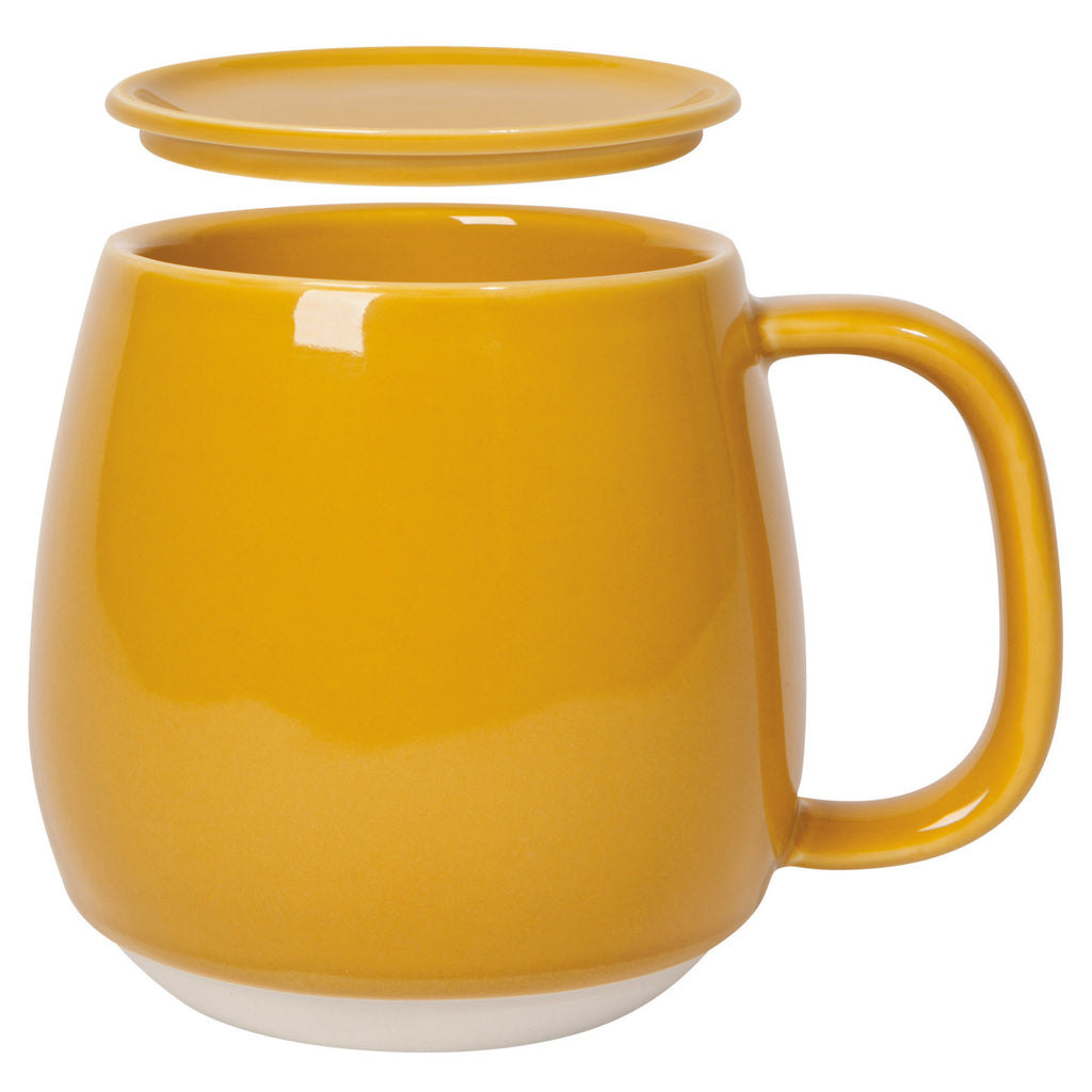 Ochre Tint Mug Open