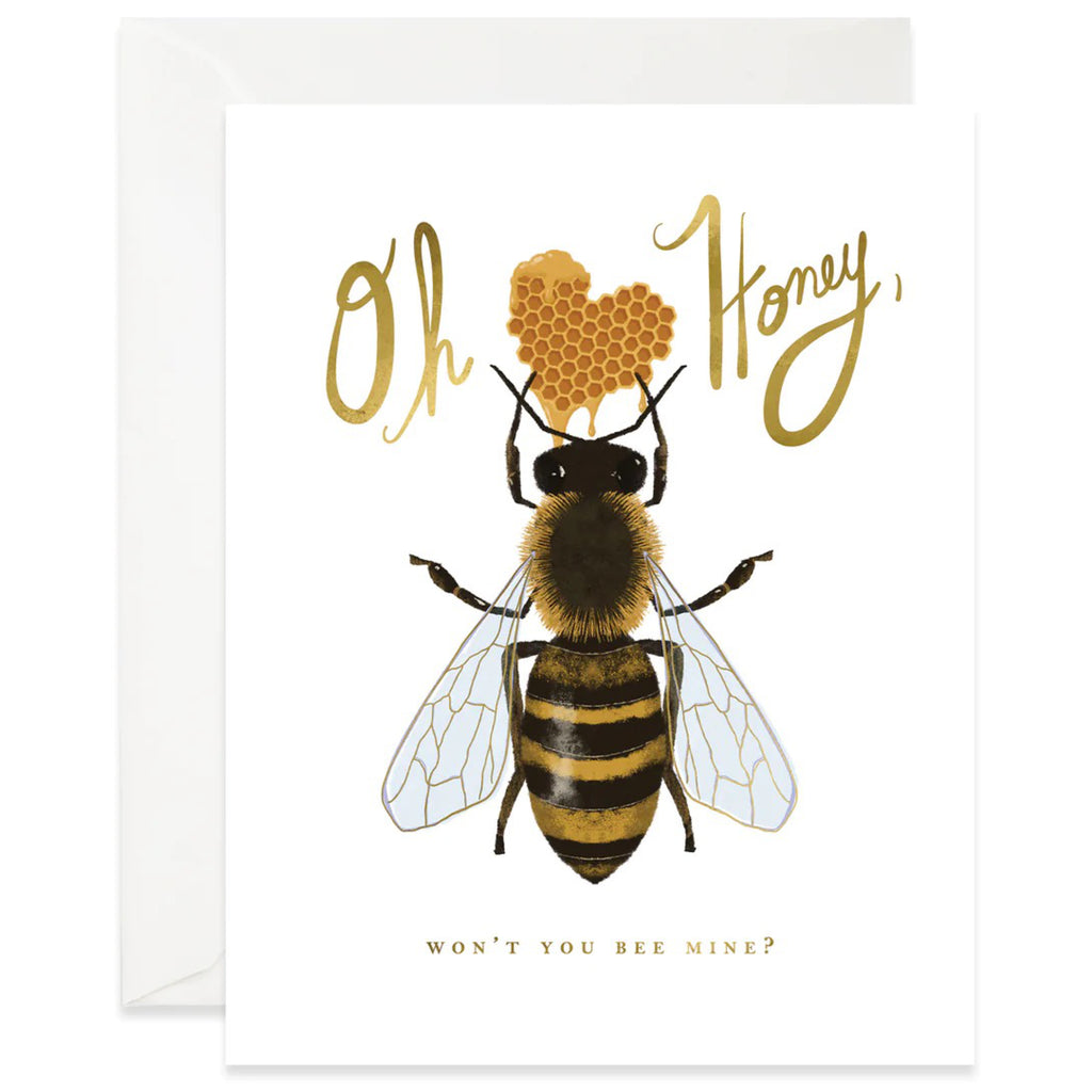 Oh Honey Bee Mine Card.