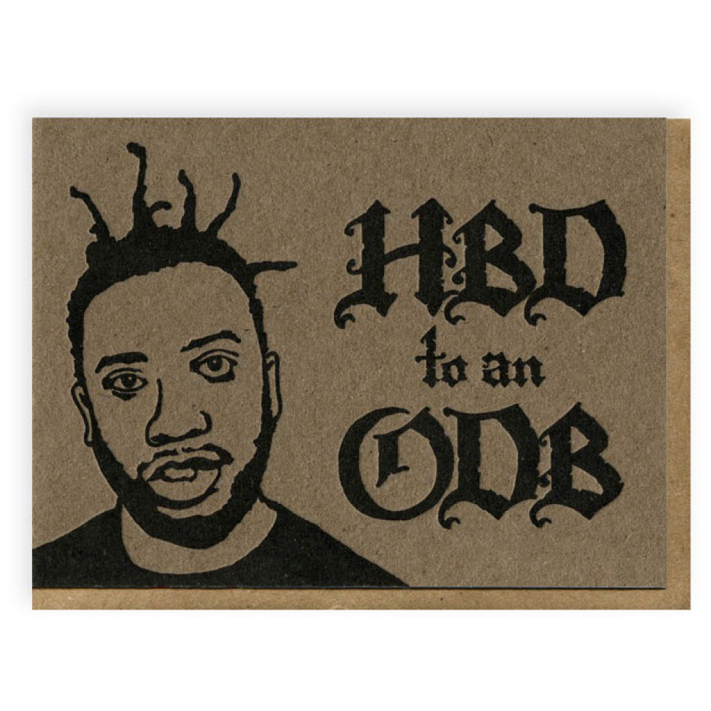 Ol' Dirty Birthday Card.