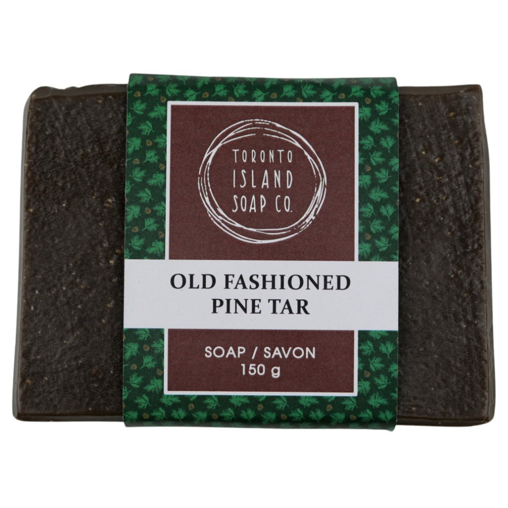 Old-Fashioned Pine Tar Soap
