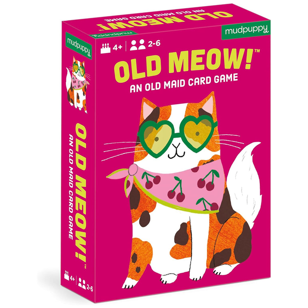 Old Meow! Card Game.