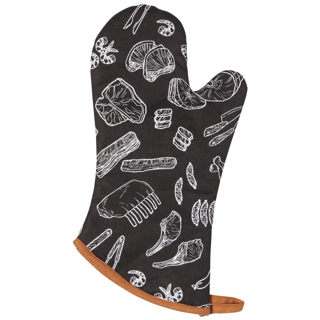 On The Grill Utility Mitt.