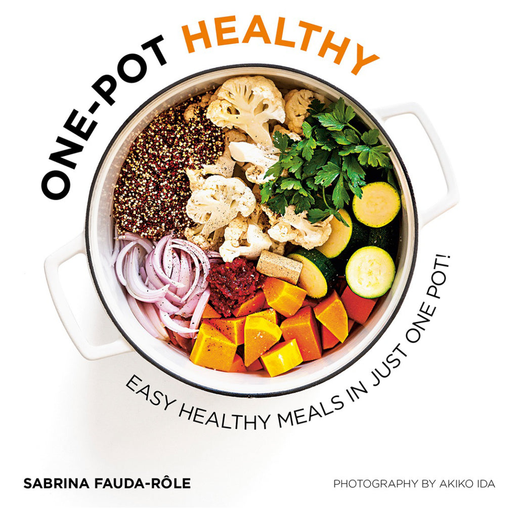 One-Pot Healthy book.