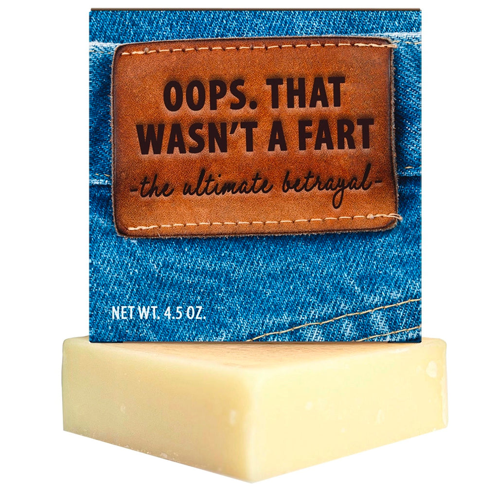 Oops, That Wasn't A Fart Soap.