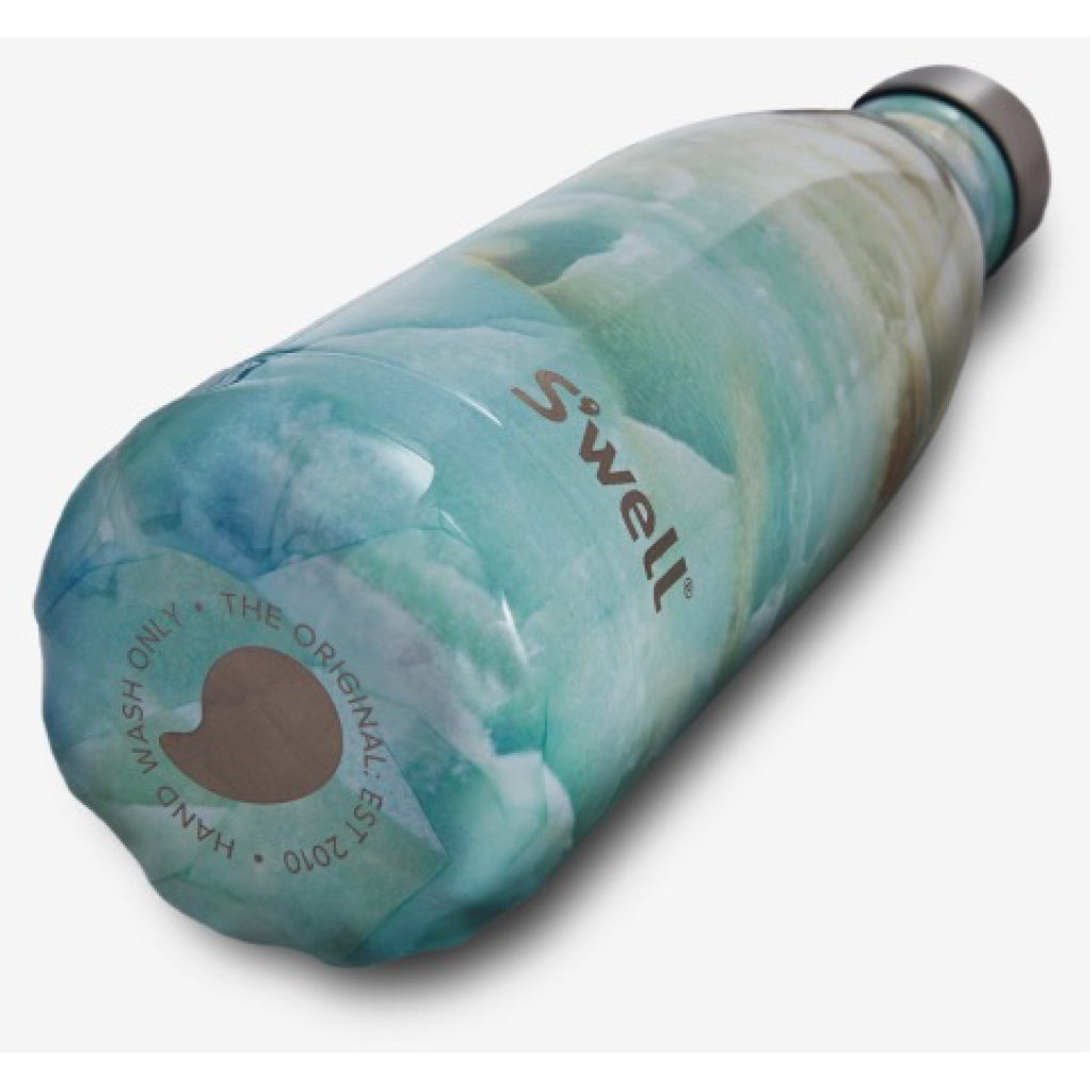 Opal Marble Water Bottle 25oz 750ml bottom