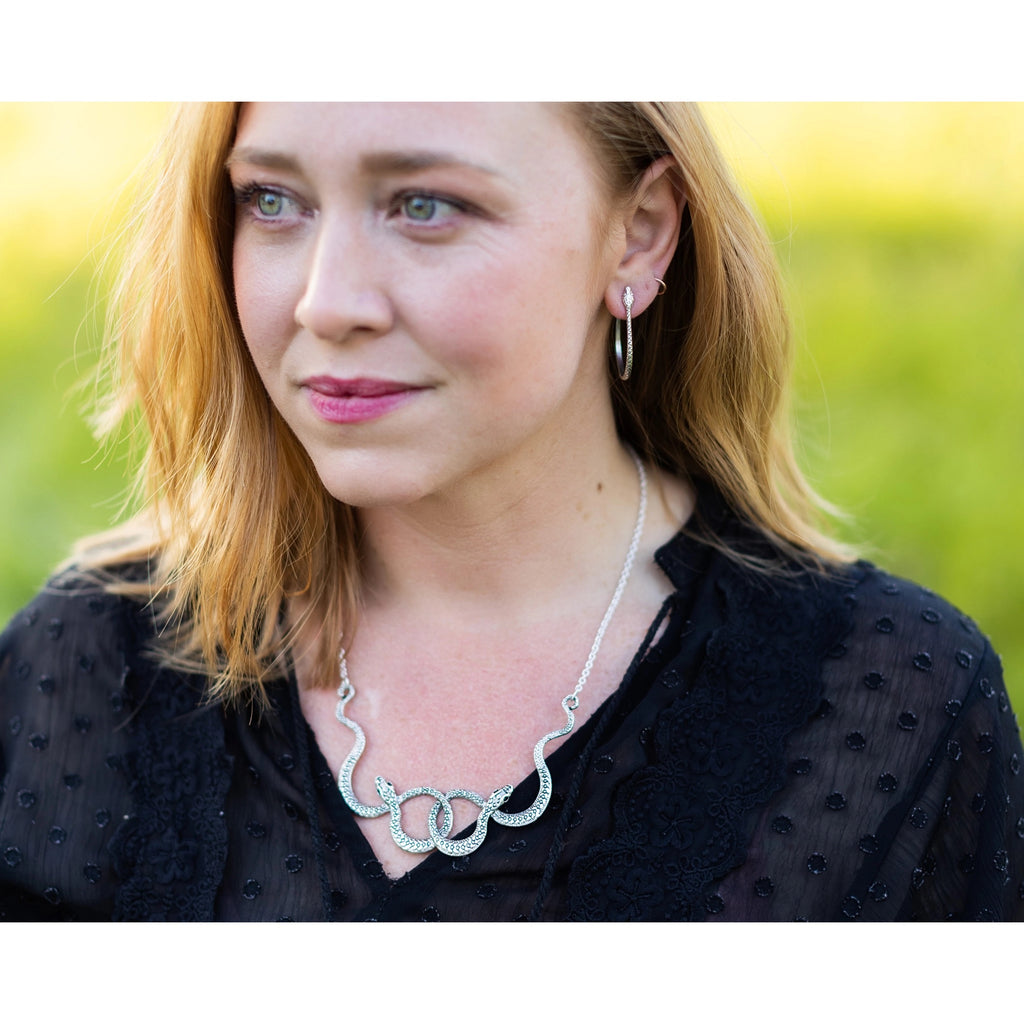 Ophidian Statement Necklace Lifestyle