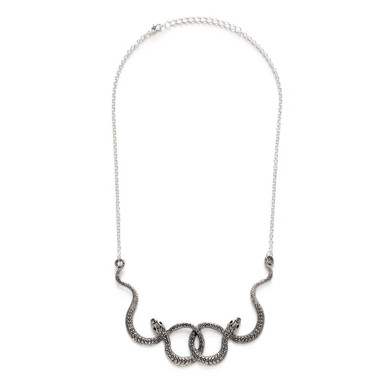 Ophidian Statement Necklace Size