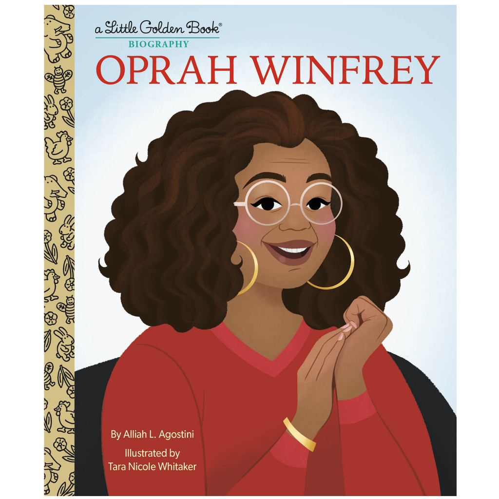 Oprah Winfrey: A Little Golden Book Biography.