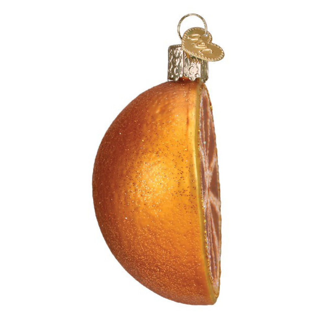 Orange Ornament Side