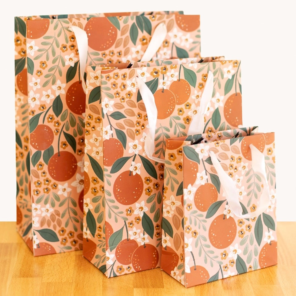 Oranges Extra Small Gift Bag.