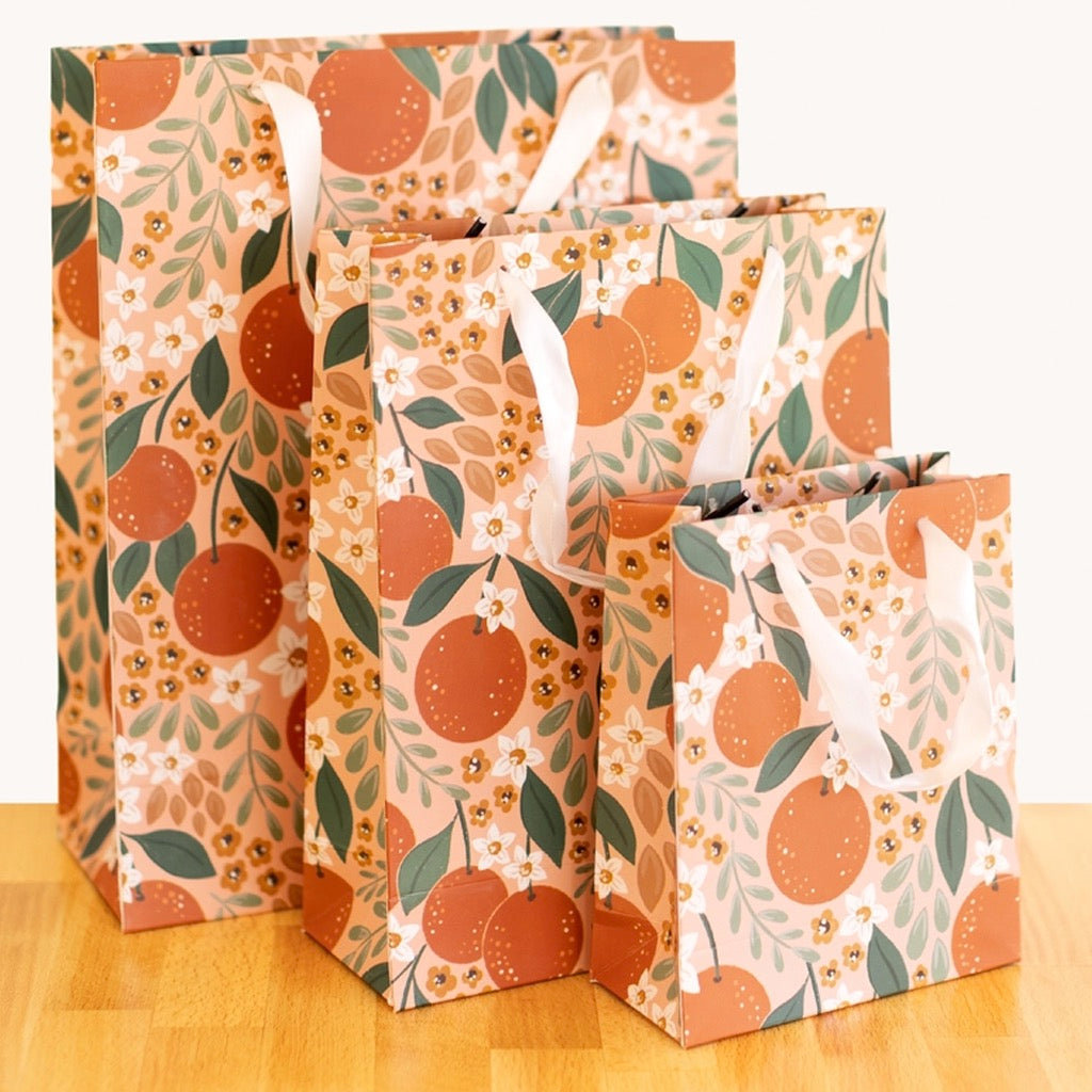 Oranges Gift Bag Small.