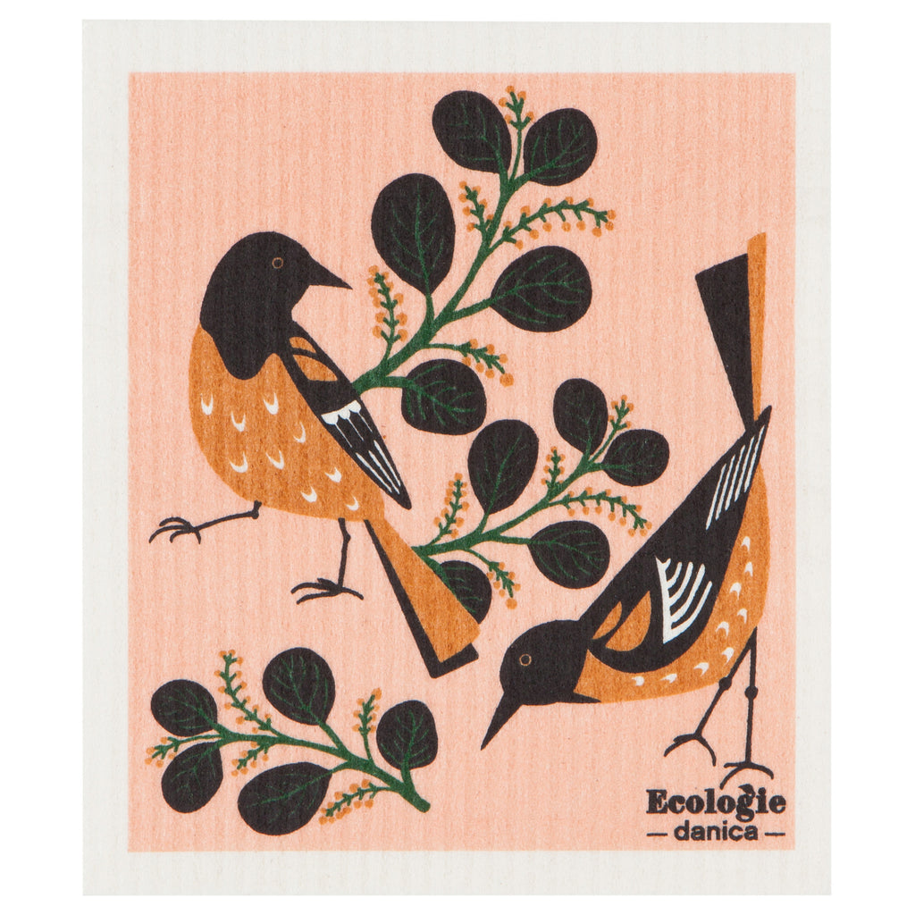 Orioles Swedish Sponge Cloth