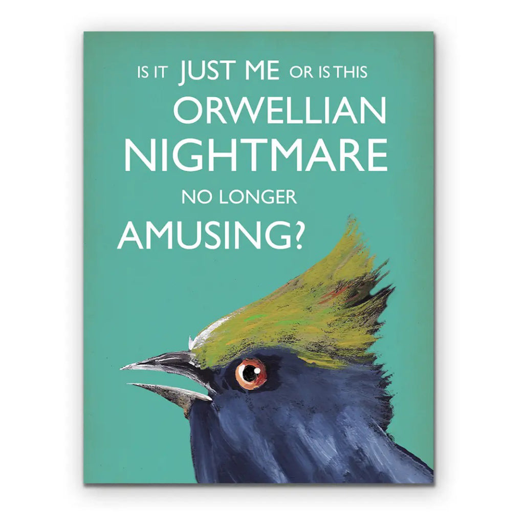Orwellian Nightmare Card.