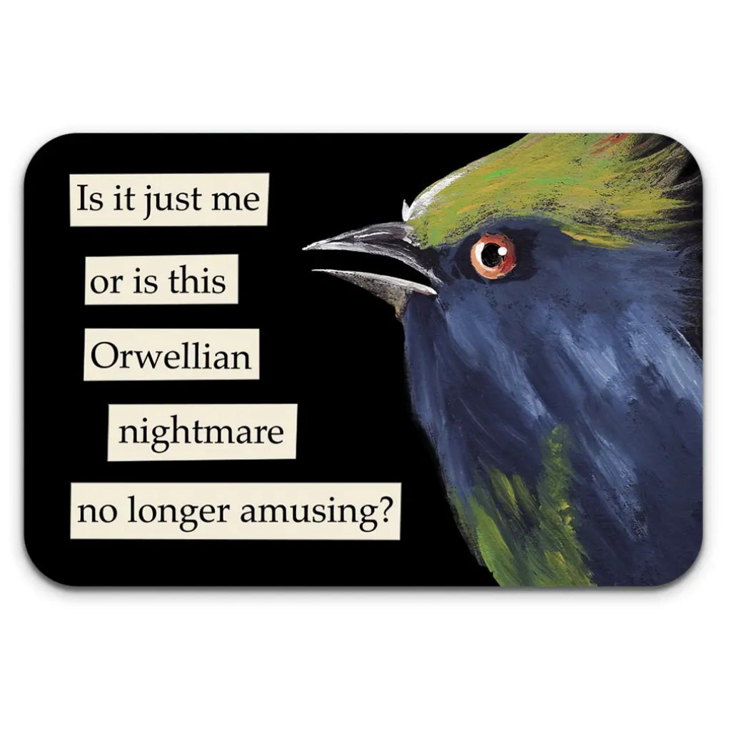 Orwellian Nightmare Sticker.