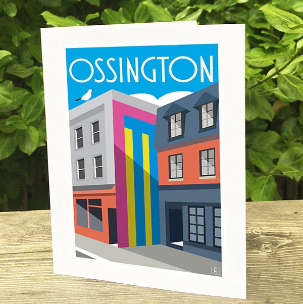 Ossington Toronto Greeting Card
