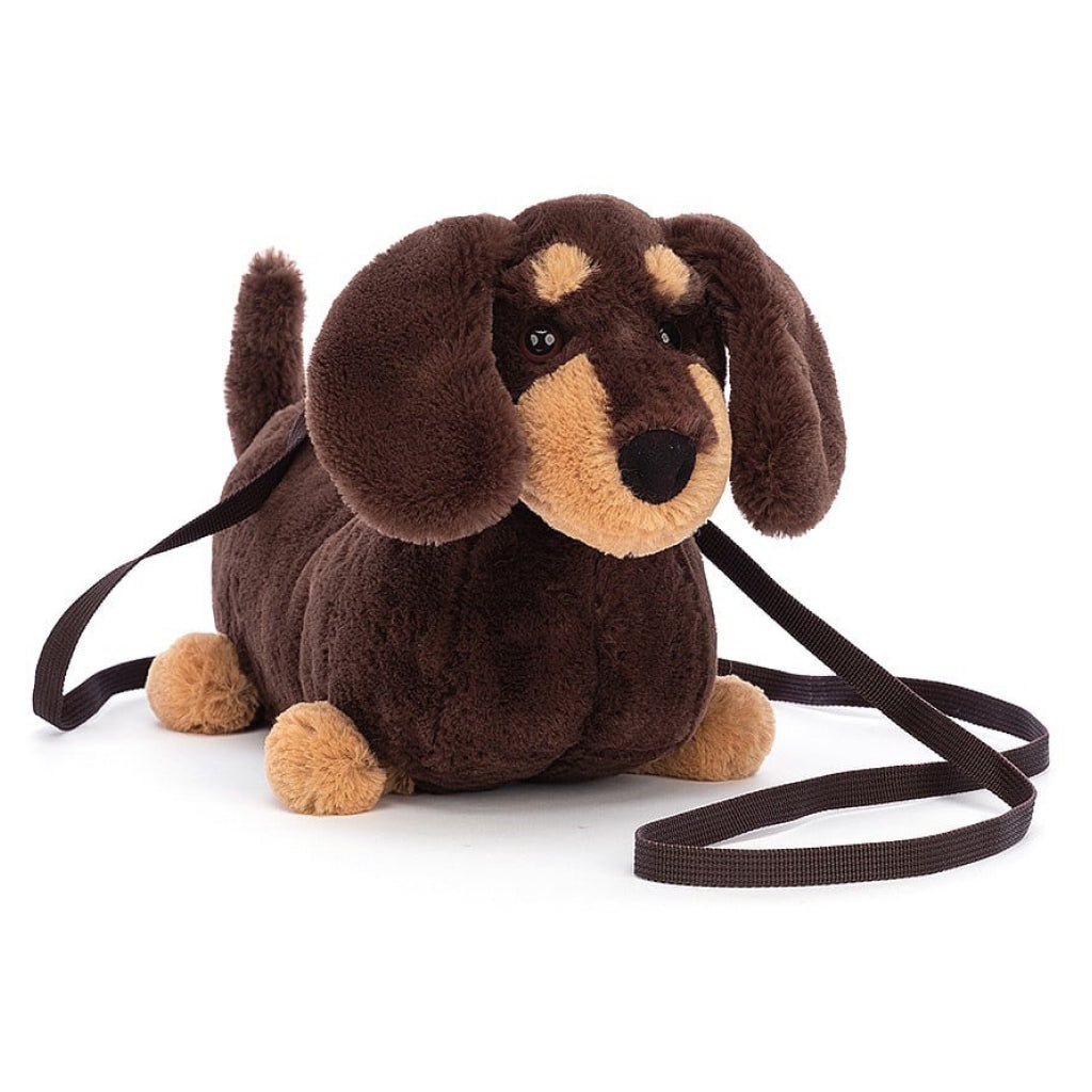 Jellycat Otto Sausage Dog Bag.