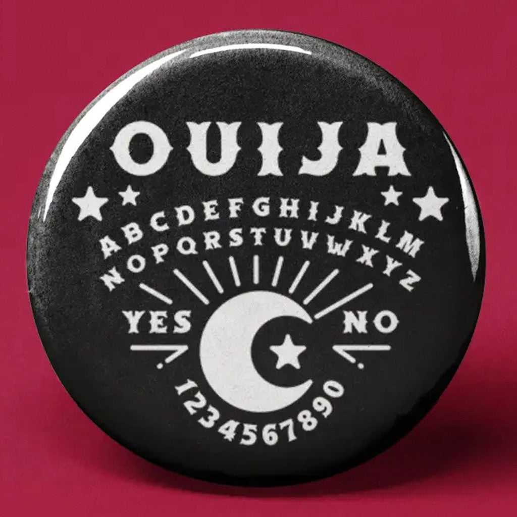 Ouija Board Button.