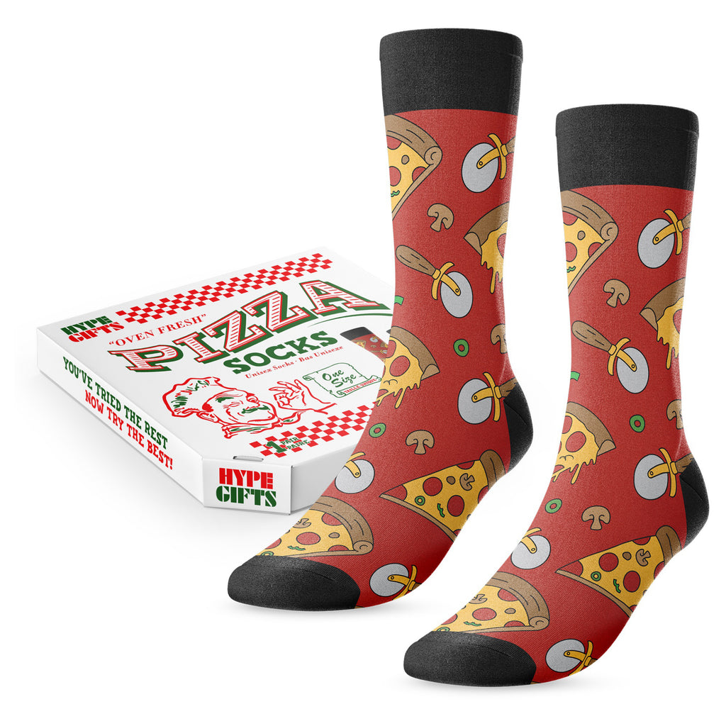 Oven Fresh Pizza Socks
