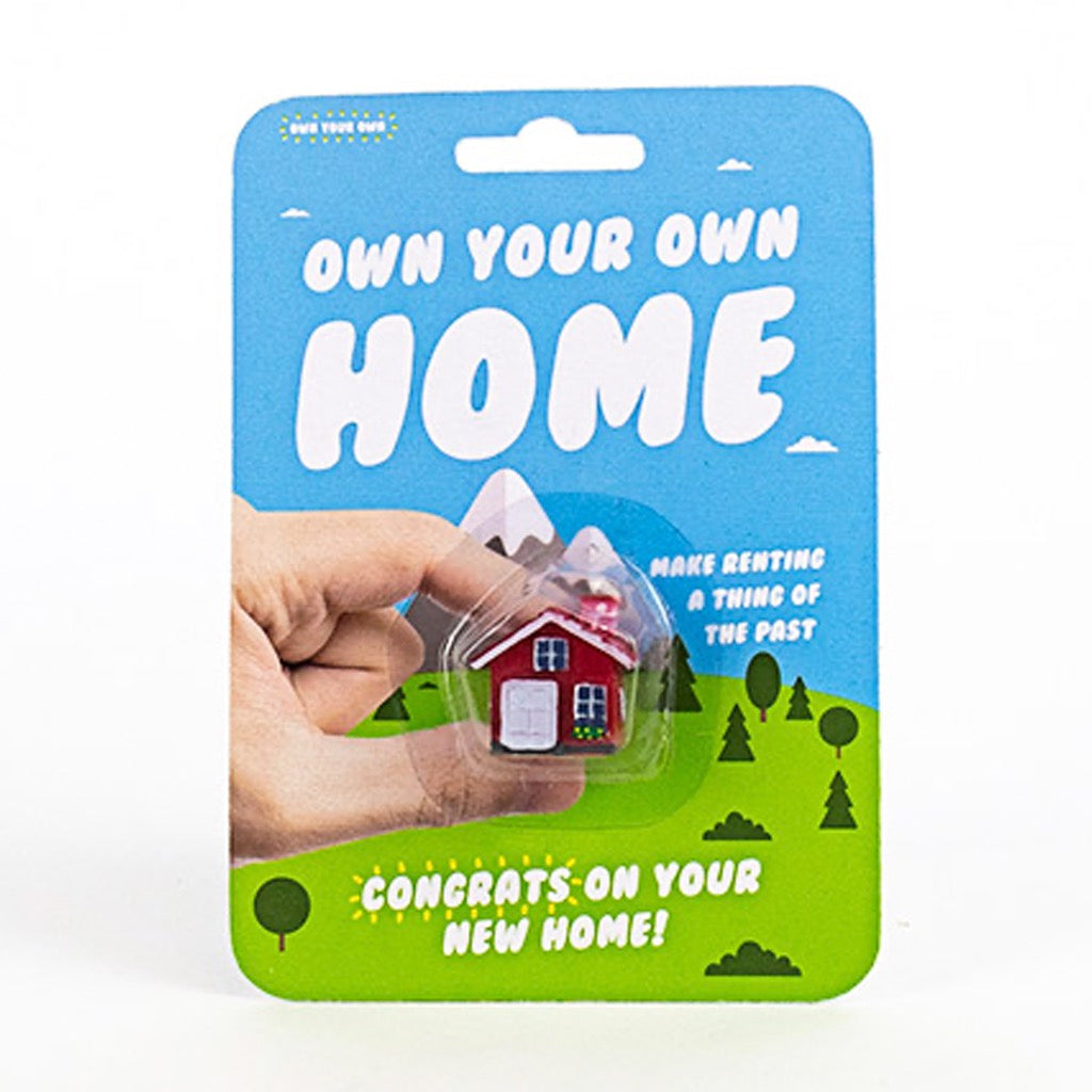 Own Your Own Home packaging.