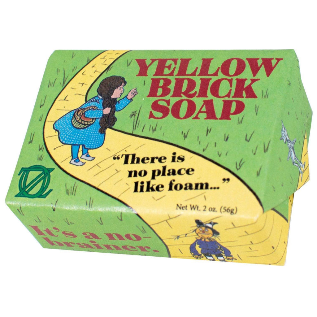 Oz Yellow Brick Soap.