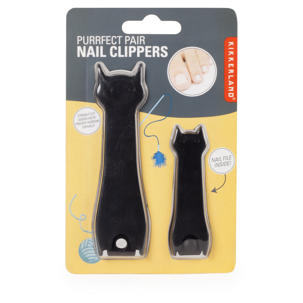 Packaging of Perfect Pair Cat Nail Clippers