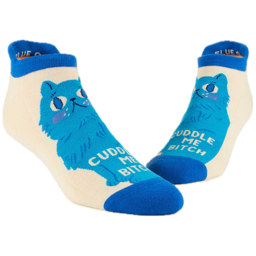 Pair of Cuddle Me Sneaker Socks .