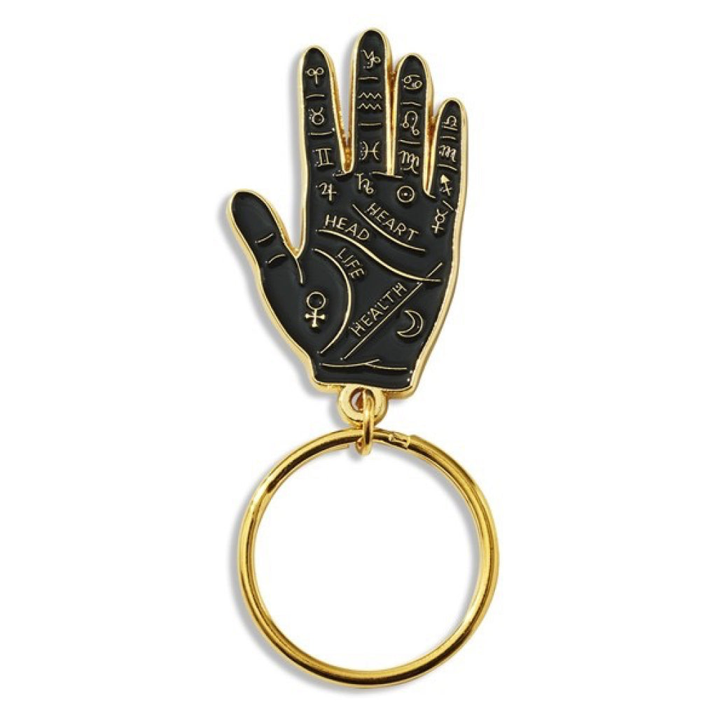 Palm Reading Hand Keychain | The Found – Outer Layer