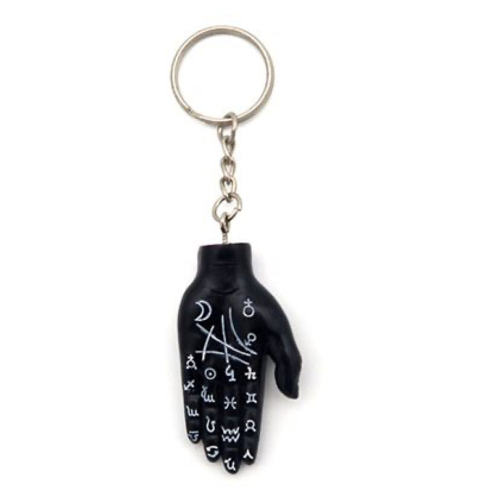 Palmistry Keychain.