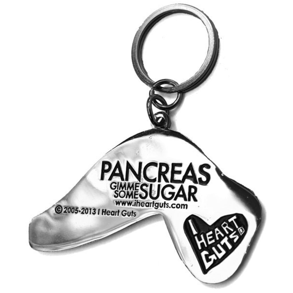 Pancreas Key Chain back