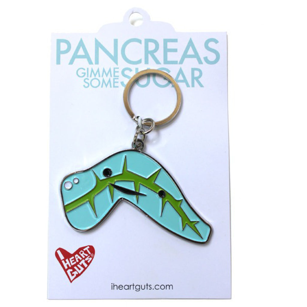 Pancreas Key Chain package