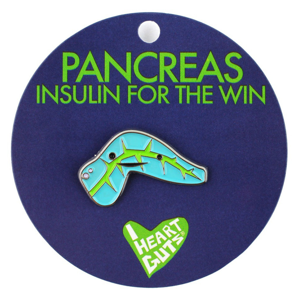 Pancreas Lapel Pin Package